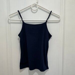 Wonder Nation girl's tank top, Navy Blue,size M 7-8